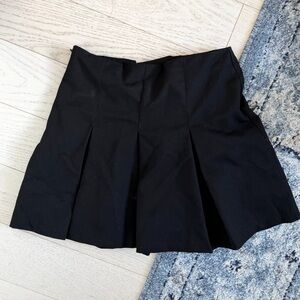 Dazy Pleated Mini Skirt